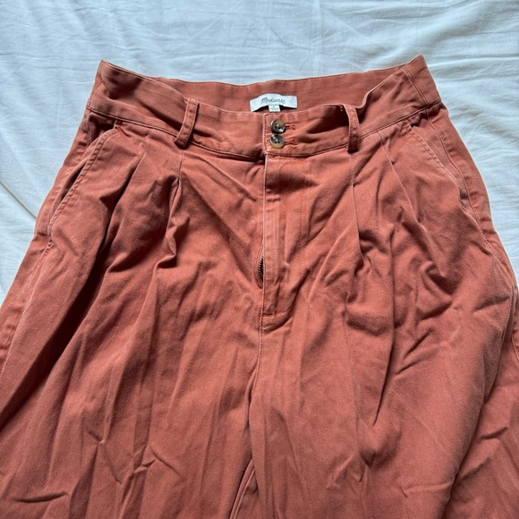 Madewell Wide Leg Trouser 6 - Picture 3 of 7